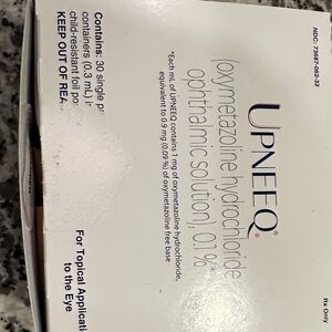 Upneeq Ophthalmic Solution Box